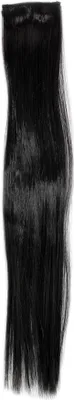 Produktbild von WIG ME UP 2 Clips Strähne glatt Schwarz YZF-P2S18-2