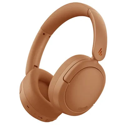 Obrázok produktu pre Bezdrôtové slúchadlá cez uši Edifier V80, dlhá výdrž batérie 45 hodín, ANC -44 dB, Hi-Res Audio, Bluetooth 5.4, hnedé