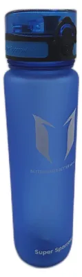Produktbild von Super Sparrow Trinkflasche Tritan Wasserflasche 1000ml BPA frei Sport Fitness Outdoor leicht nachhaltig