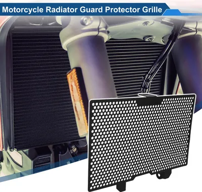 Produktbild von Motorrad Kühlergrill für Honda NC750X 2021-2024 Aluminiumlegierung Motorrad Kühlergrill Schutzabdeckung 1 Stück