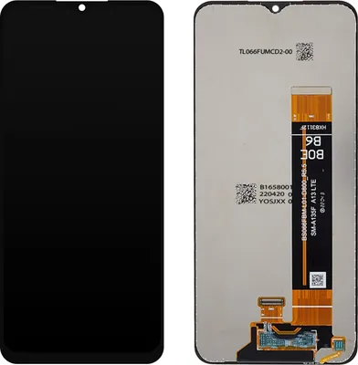 Image de Clappio, écran LCD de remplacement avec écran tactile pour Samsung Galaxy A13 4G / Galaxy M13, couleur noire