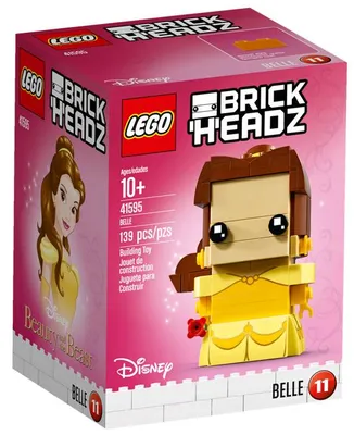 Obrázok produktu pre LEGO BrickHeadz Belle, Stavebnica, 10 rok / roky, 139 kusov, 151 g
