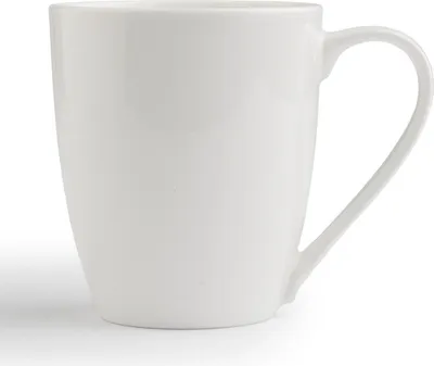 Produktbild von Kaffeetasse - Weiß - Bone China - 360 ml