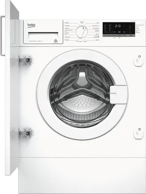 Produktbild von Beko WITC7612B0W, Frontlader, 7 kg, B, 71 dB, 1200 RPM, C