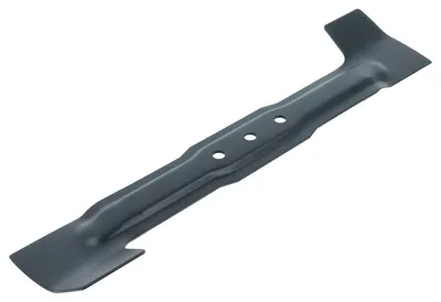 Produktbild von vhbw Ersatz-Messer kompatibel mit Bosch Rotak 37, 37 Ergoflex, 36R, 36, 370 Ergoflex Rasenmäher - Ersatzklinge Schwarz, Stahl