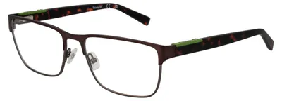 Produktbild von Timberland TB50002 Brillenfassung Herren Metall Braun 55-17-145