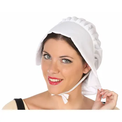 Immagine prodotto di Cappello da bambina Atosa Bianco Bianco Taglia Unica