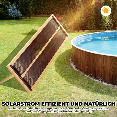 Produktbild von Solaranlage für Schwimmbäder - Schwimmbadheizung - Solare Heizung - Heizung für Schwimmbäder - Solarwärmesammler für Schwimmbäder