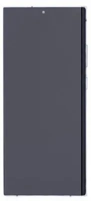 Obrázek produktu pro Samsung, Kompletní displej pro Galaxy Note 20 Ultra, technologie AMOLED s rámečkem, barva bílá