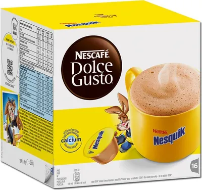 Produktbild von Nescafé Dolce Gusto Nesquik | 16 Kakaokapseln