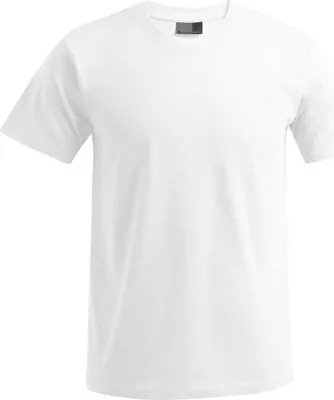 Produktbild von Basic T-Shirt Herren, Weiß, XXL