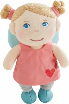 Produktbild von Haba Schutzengel Lore Kuschelpuppe 15 cm - weiches Stoffspielzeug