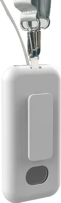 Image de INF Étui de protection avec clip arrière de batterie pour Apple Vision Pro Blanc