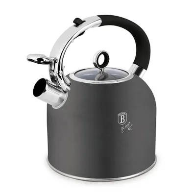 Immagine prodotto di Bollitore tradizionale da 3 litri BerlingerHaus BH-8917 Collezione Antracite
