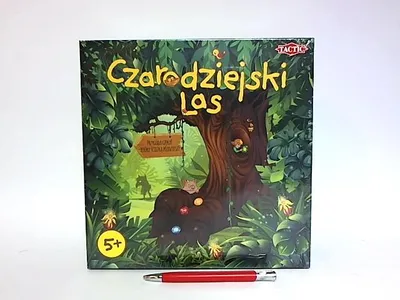Zdjęcie produktu dla Gra Planszowa Czarodziejski Las 58864 88643