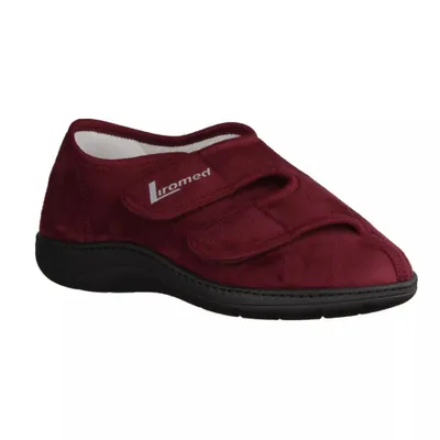 Produktbild von Verbandschuhe Uni Liromed Mikrofaser 476-20Z6 BordeauxGröße 35