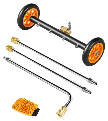 Zdjęcie produktu dla Myjka Ciśnieniowa Vevor 415 Mm Do Czyszczenia Podwozia 4000 Psi Premium