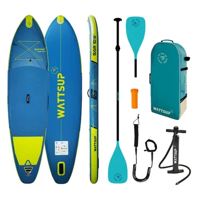 Produktbild von WattSUP Sar 10.8 SUP Board Stand Up Paddle Surf-Board Paddel ISUP 325x84cm