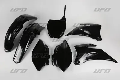 Obrázek produktu pro Ufo Kunststoffsatz Für Yamaha Y250 '06-'09, Y450 '06-'09 Farbe Schwarz (Ya305E001)
