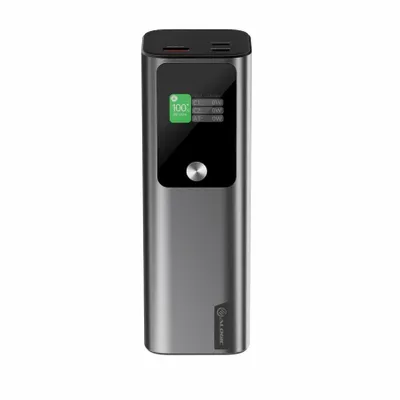 Produktbild von Alogic Ark 3-Port Powerbank (27.000 mAh/140W) – Hohe Ausgangsleistung bis zu 140W – Große Batteriekapazität von 27.000mAh – Geeignet für Laptops, Handys, Tablets und tragbare Spielkonsolen.