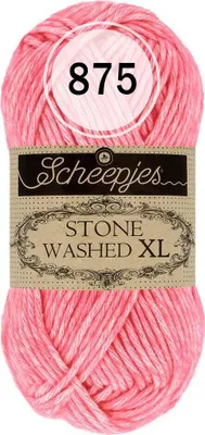 Produktbild von Scheepjes Stone Washed XL 50g (875) Rhodochrosite