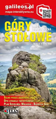 Zdjęcie produktu dla Góry Stołowe - mapa w skali 1:30 000