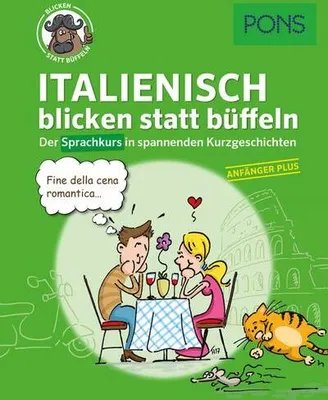 Immagine prodotto di PONS Italienisch blicken statt büffeln. Anfänger Plus