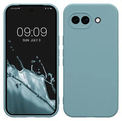 Produktbild von kwmobile Handyhülle für Google Pixel 10a Hülle - weiches Handy Silikon Case - Schutzhülle Cover - Antique Stone
