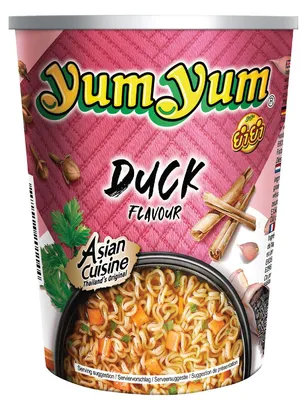 Zdjęcie produktu dla YumYum błyskawiczna azjatycka zupa makaronowa o smaku kaczki 70 g