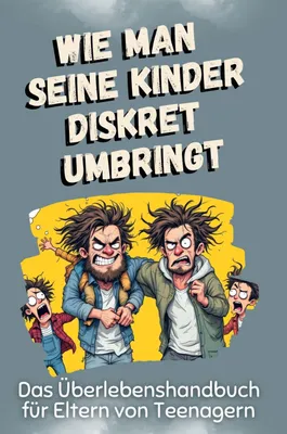 Produktbild von Das Überlebenshandbuch für Eltern von Teenagern