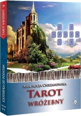 Obrázek produktu pro Tarot wróżebny - Alla Chrzanowska (Buch auf Polnisch)