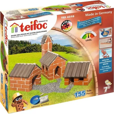 Obrázek produktu pro Stavebnice miniatur - Venkovské domky