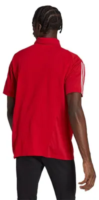 Image de Adidas - Polo « Tiro 23 » pour homme - Compétition PP2757 (XL) (rouge)