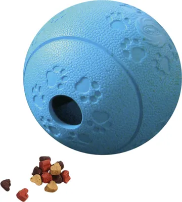 Produktbild von Nobby Hundespielzeug Vollgummi Snackball blau