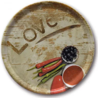 Immagine prodotto di Assiette à pizza Love - D 31 cm
