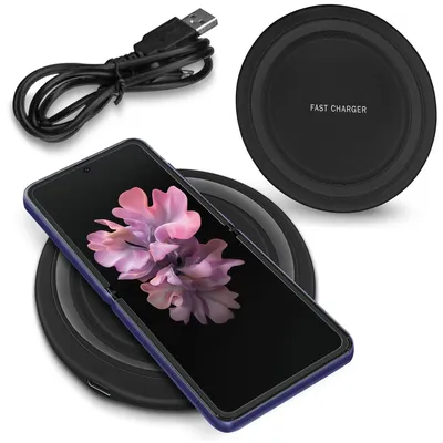 Produktbild von QI Wireless Ladestation für Samsung Galaxy Z Flip Fold 7 / FE 6 5 4 Ladegerät 15W