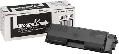 Image de Toner Kyocera TK-590K black