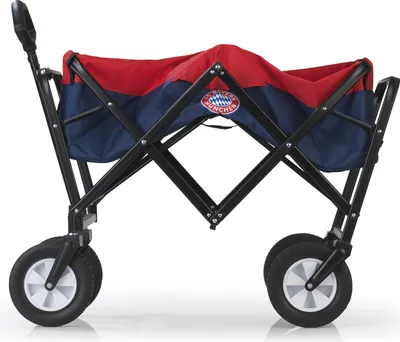 Produktbild von DS Direct - FC Bayern München Klapp-Bollerwagen Fanartikel Handwagen
