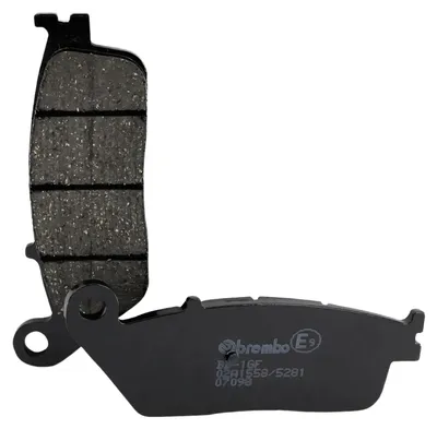 Image de BREMBO CC 07098CC jeu de plaquettes de frein organique pour KYMCO