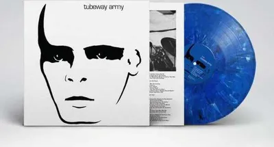 Produktbild von Tubeway Army (Limited Blue Marbled Coloured Vinyl) -   - (Vinyl / Pop (Vinyl))