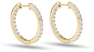 Produktbild von Diamant Inside Out Creolen New York 0,8ct