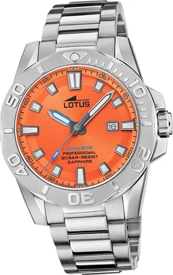 Produktbild von Lotus Edelstahl Herren Uhr Armbanduhr silber Elegant Classic D2UL18926/3
