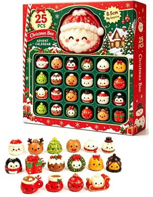 Obrázok produktu pre Squishy Adventný kalendár 2026 24 dní Dumpling Vianočný kalendár B
