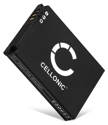 Image de CELLONIC, Batterie pour appareil photo (1050mAh)