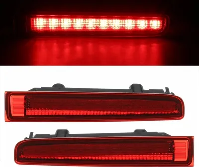 Produktbild von Für Volkswagen T5 / T6 1 Paar Auto High Position Bremslicht Auto LED Bremssignal Licht 7E0945097E