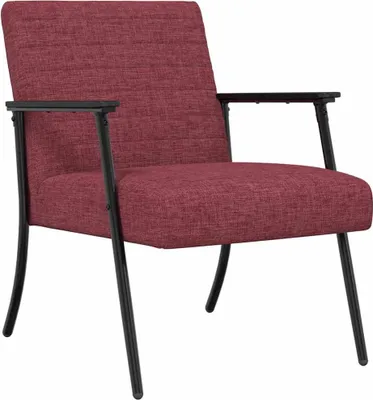 Obrázok produktu pre vidaXL Kreslo vínová červená 59 x 75 x 78 cm látka