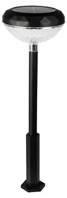 Obrázok produktu pre Solárny stĺpik Tom RGB IP44 2 ks