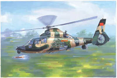 Produktbild von Trumpeter 05109 - 1:35 Chinese Z-9WA Helicopter - Neu