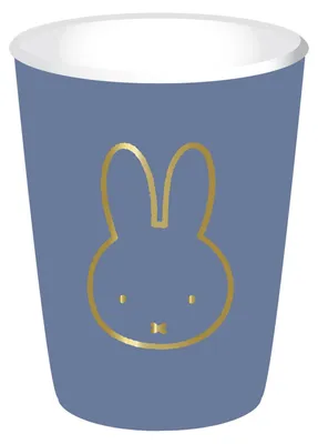 Obrázok produktu pre Hrnček Haza Whitebeard Miffy modrý, 8 ks.