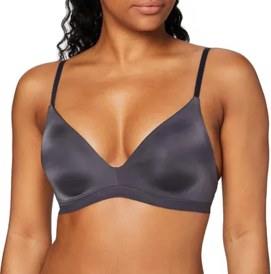 Produktbild von Sloggi WOW Comfort 2.0 PUM Ohne Bügel Damen BH , Größe: L, Farbe: Grau (Mauve Grey)